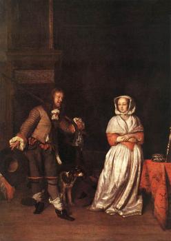 加佈裡埃爾 梅特囌 The Hunter and a Woman 加佈裡埃爾 梅特囌 The Hunter and a Woman